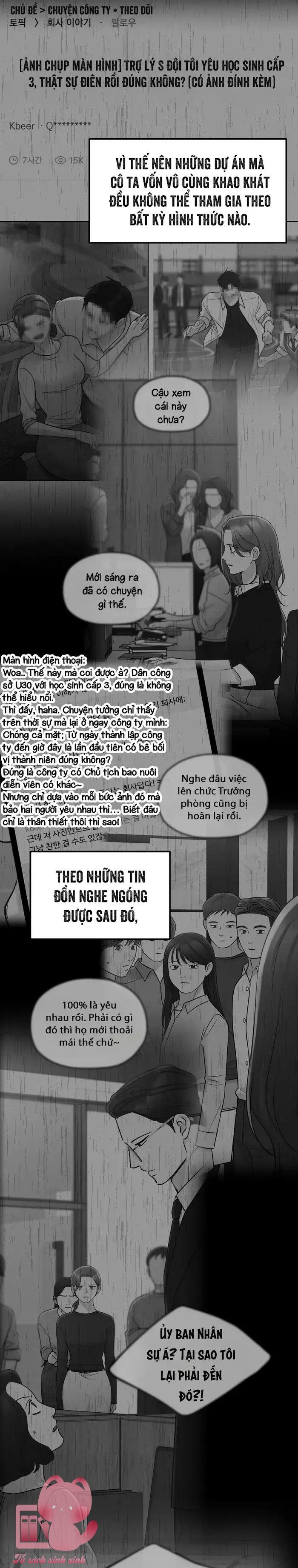 Gặp Nhau Giữa Trung Gian - Chap 113 - Trang 4