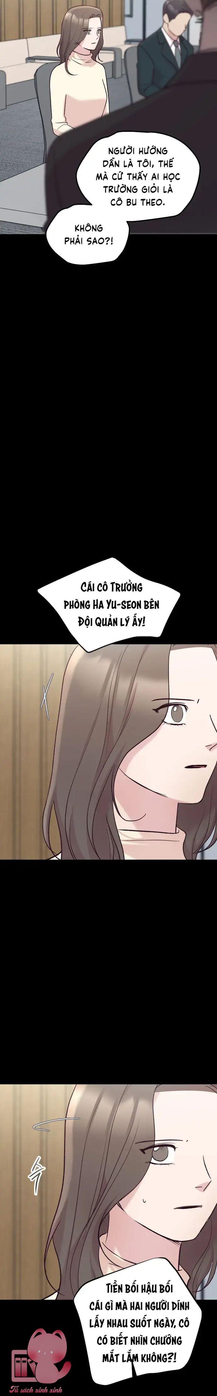 Gặp Nhau Giữa Trung Gian - Chap 113 - Trang 7