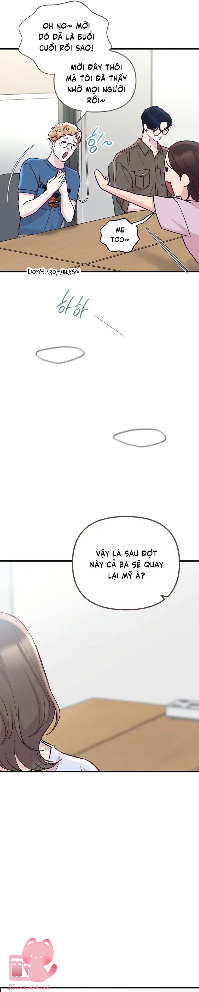 Gặp Nhau Giữa Trung Gian - Chap 116 - Trang 14