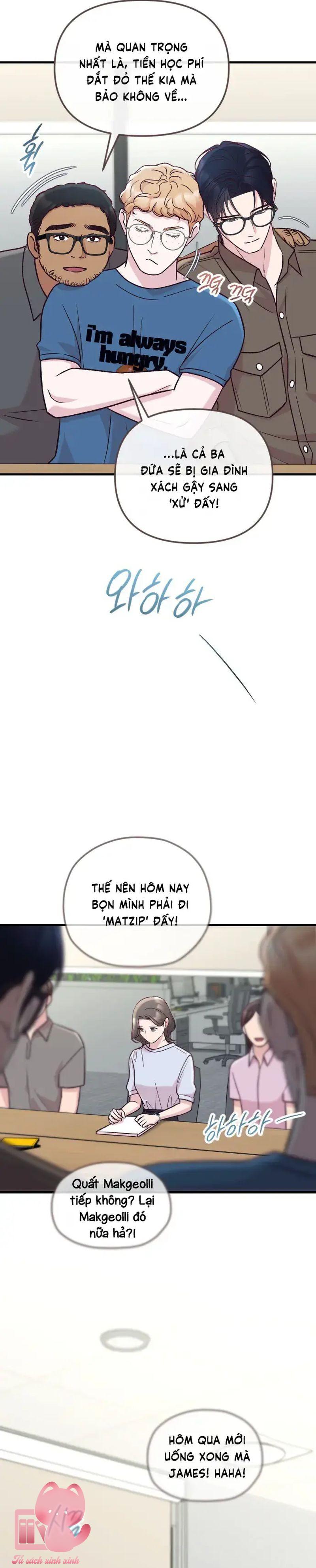 Gặp Nhau Giữa Trung Gian - Chap 116 - Trang 16