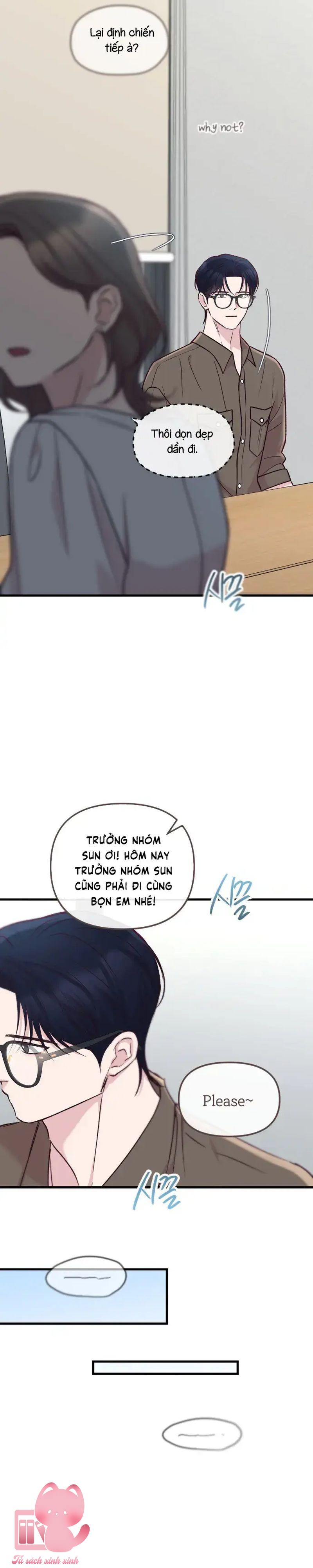 Gặp Nhau Giữa Trung Gian - Chap 116 - Trang 17