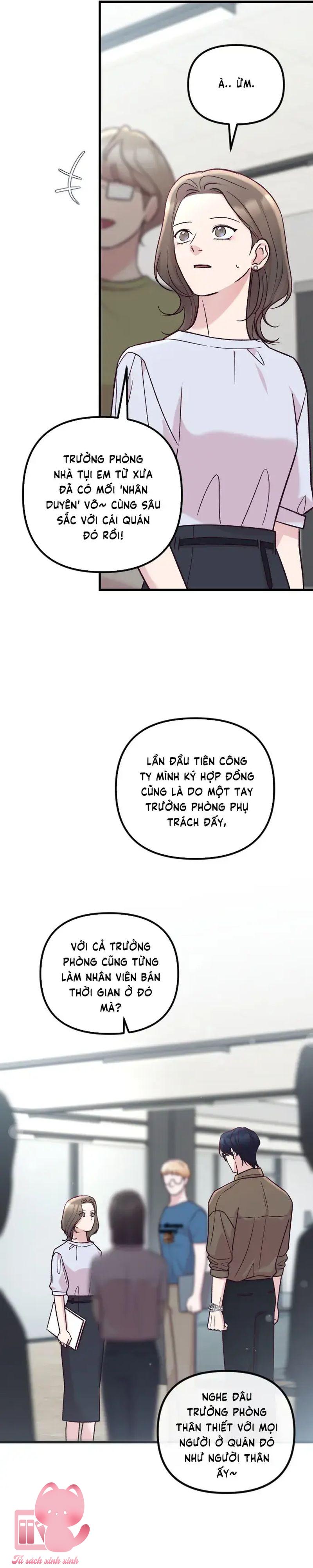 Gặp Nhau Giữa Trung Gian - Chap 116 - Trang 21