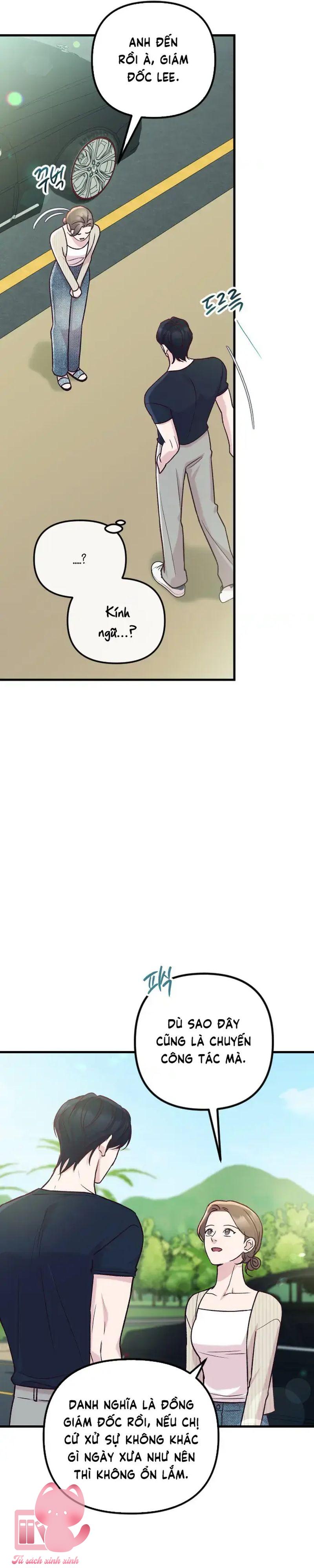 Gặp Nhau Giữa Trung Gian - Chap 116 - Trang 35