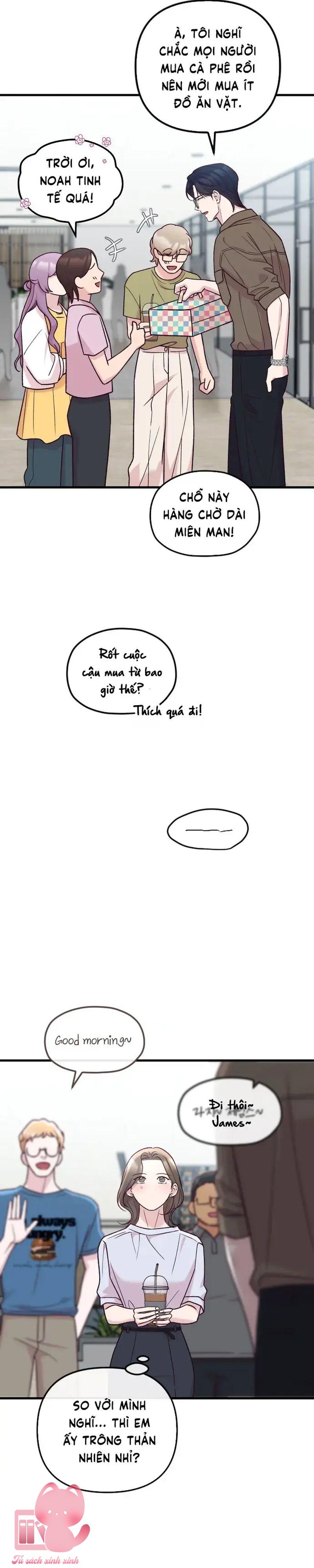 Gặp Nhau Giữa Trung Gian - Chap 116 - Trang 10