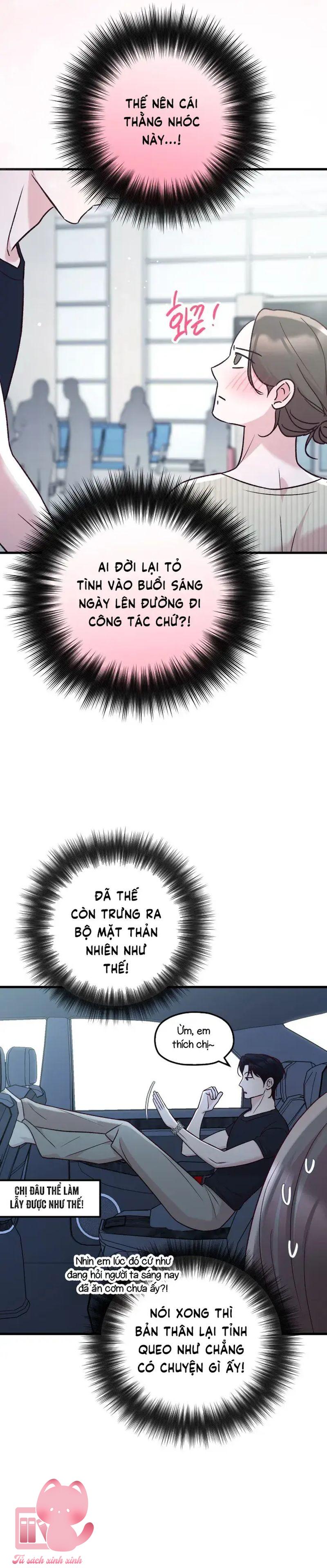 Gặp Nhau Giữa Trung Gian - Chap 117 - Trang 11