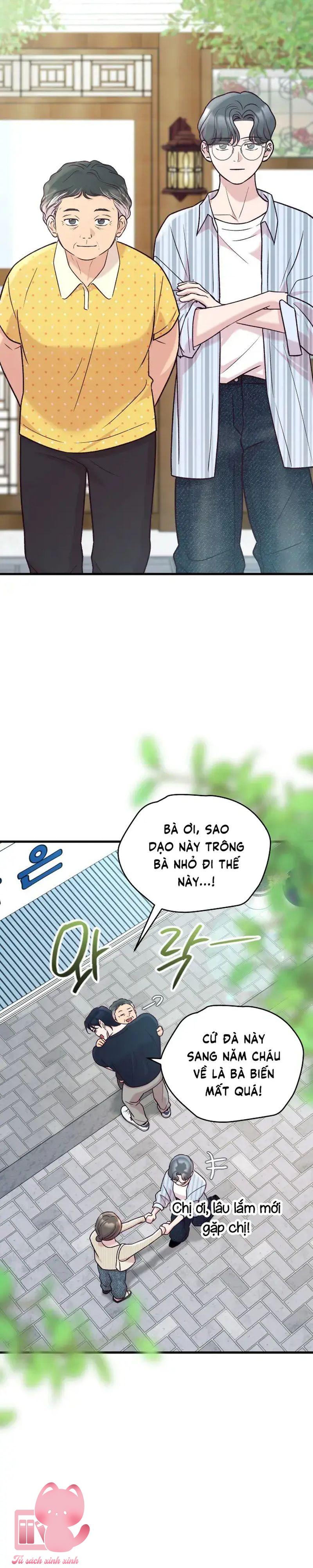 Gặp Nhau Giữa Trung Gian - Chap 117 - Trang 16
