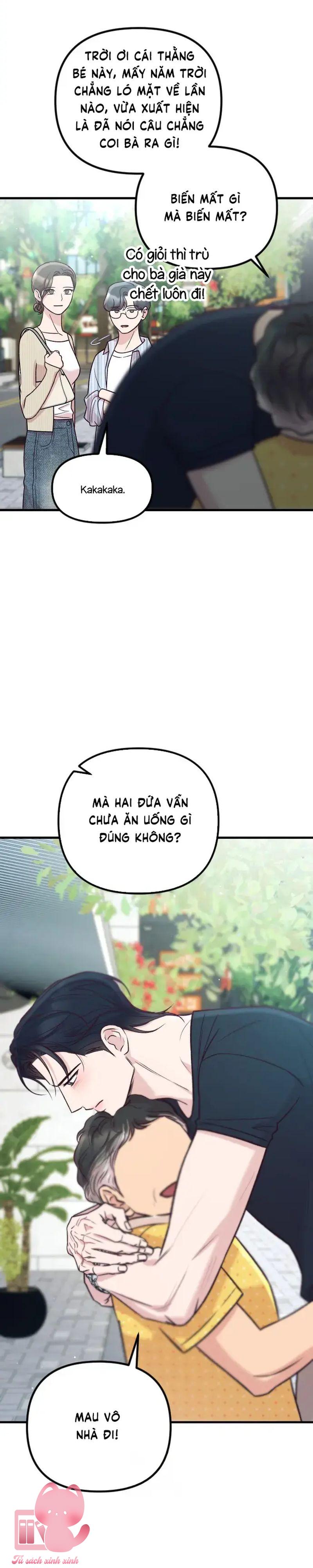 Gặp Nhau Giữa Trung Gian - Chap 117 - Trang 17