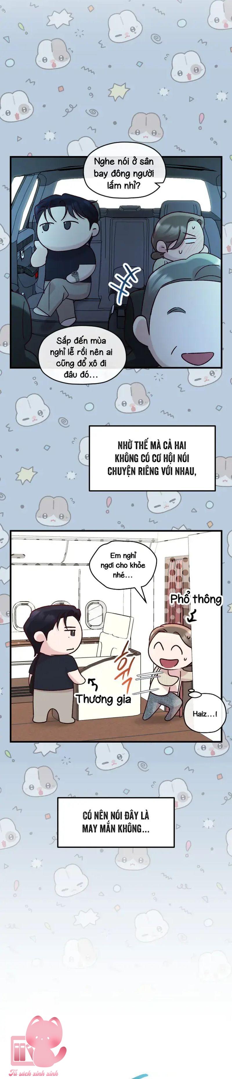 Gặp Nhau Giữa Trung Gian - Chap 117 - Trang 4