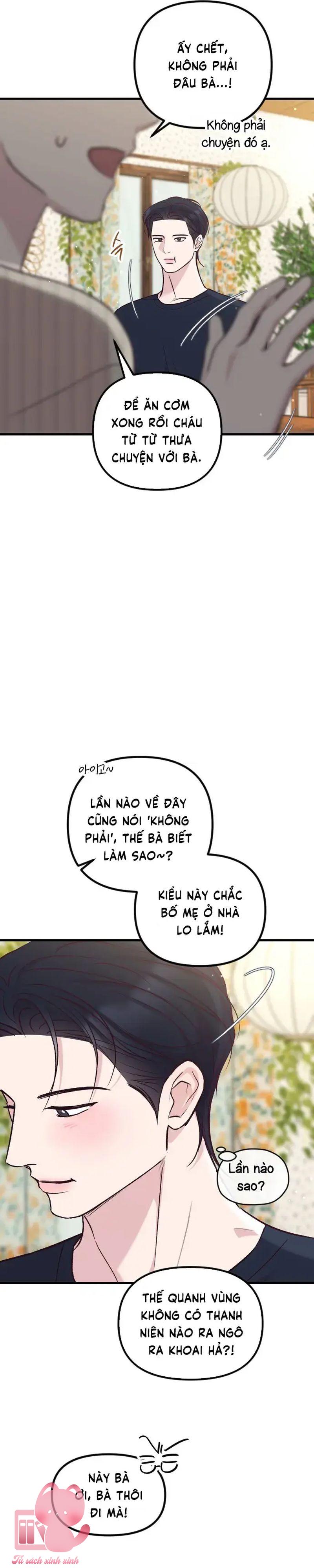 Gặp Nhau Giữa Trung Gian - Chap 117 - Trang 31