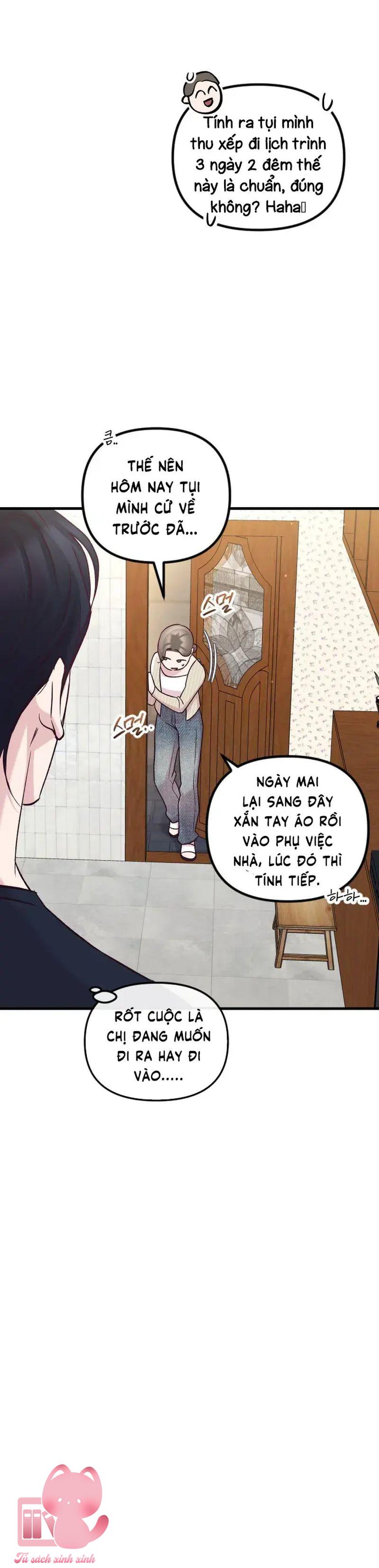 Gặp Nhau Giữa Trung Gian - Chap 117 - Trang 38