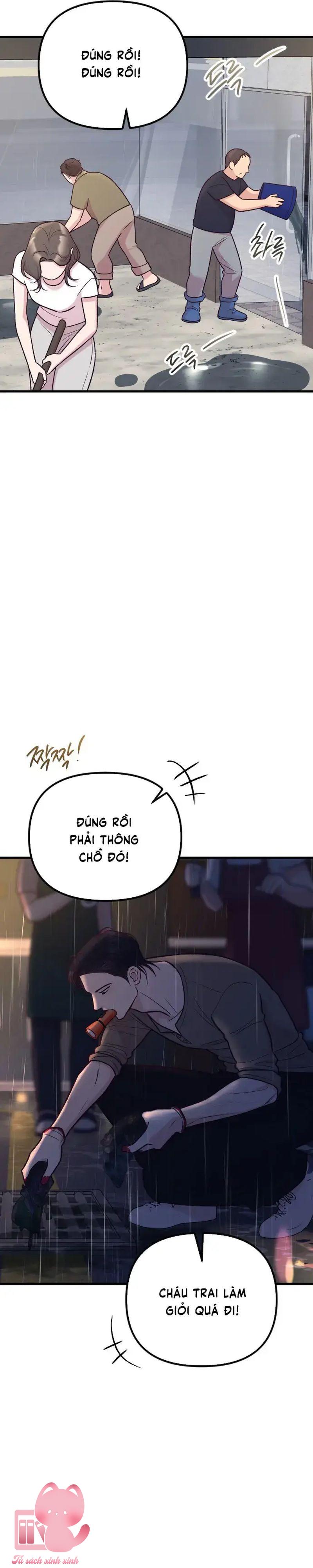 Gặp Nhau Giữa Trung Gian - Chap 119 - Trang 35