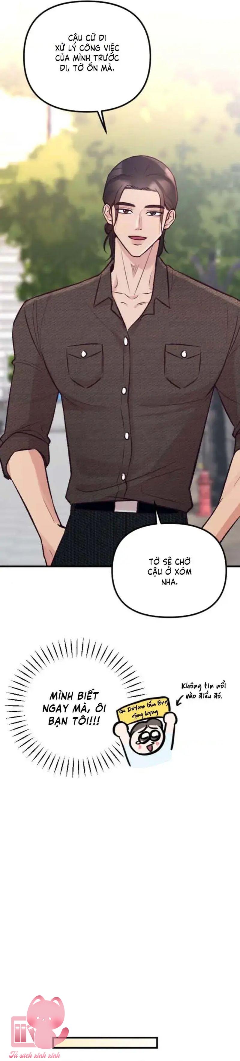 Gặp Nhau Giữa Trung Gian - Chap 12 - Trang 11