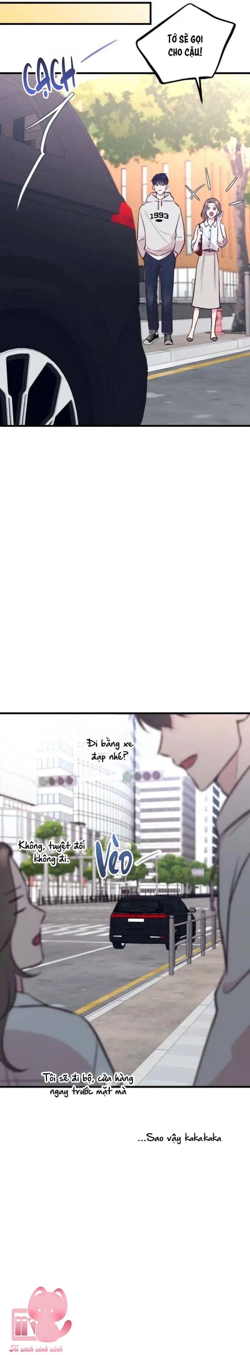 Gặp Nhau Giữa Trung Gian - Chap 12 - Trang 12