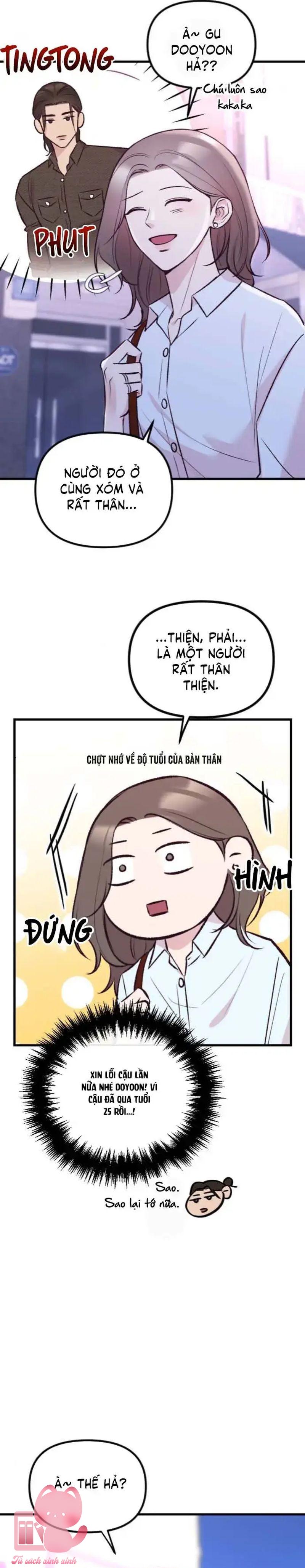 Gặp Nhau Giữa Trung Gian - Chap 12 - Trang 16