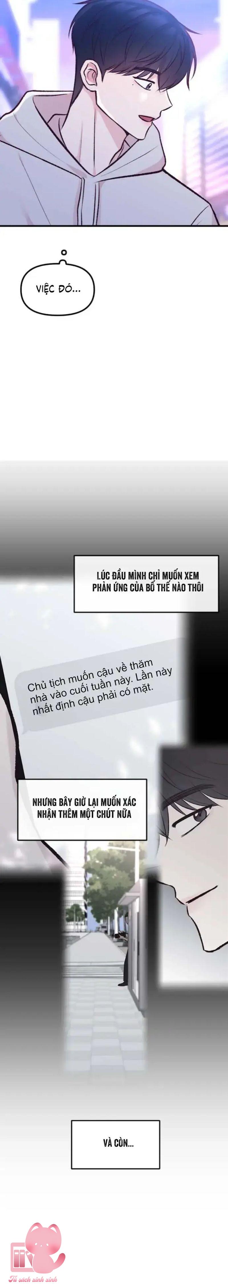 Gặp Nhau Giữa Trung Gian - Chap 12 - Trang 18
