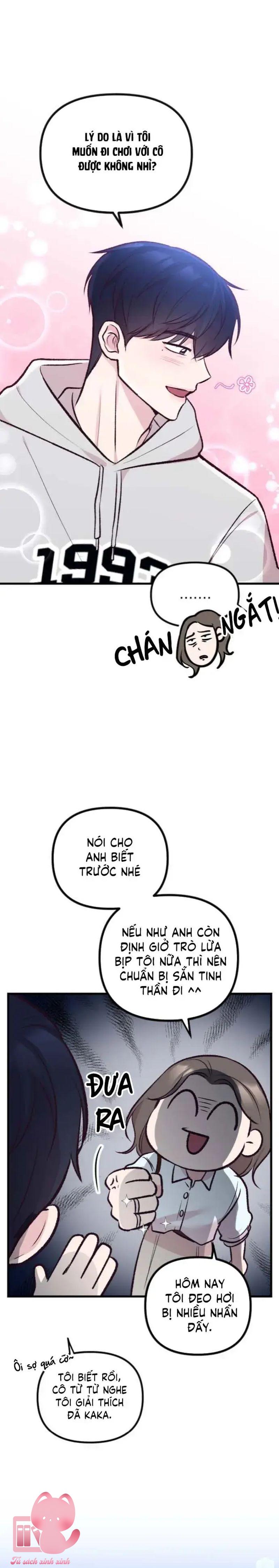 Gặp Nhau Giữa Trung Gian - Chap 12 - Trang 19