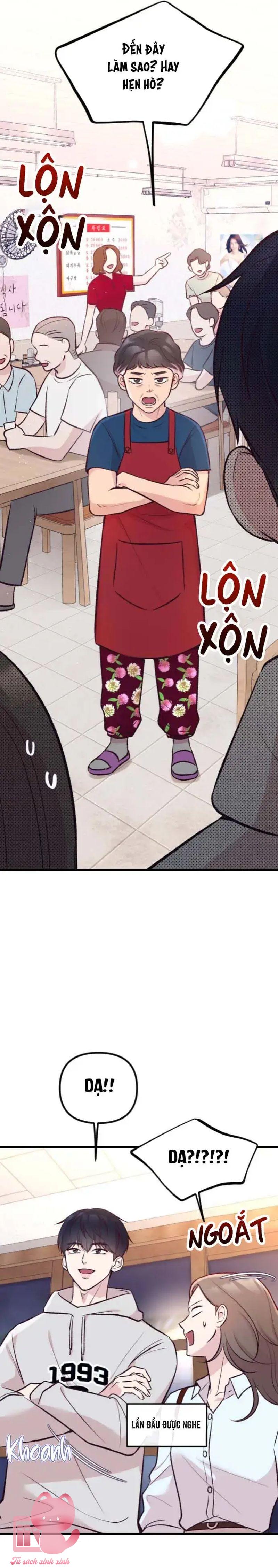 Gặp Nhau Giữa Trung Gian - Chap 12 - Trang 21