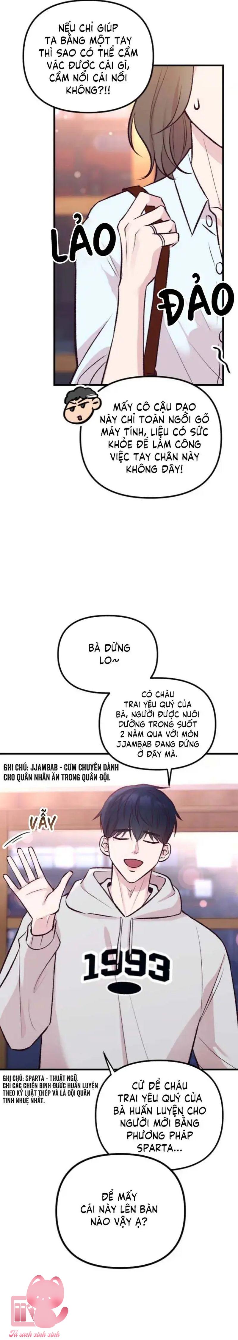 Gặp Nhau Giữa Trung Gian - Chap 12 - Trang 25