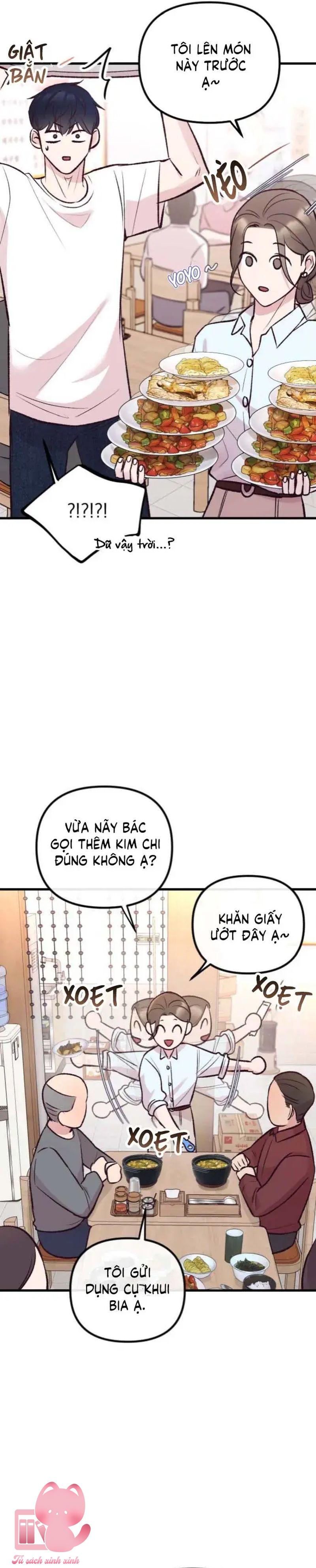 Gặp Nhau Giữa Trung Gian - Chap 12 - Trang 28