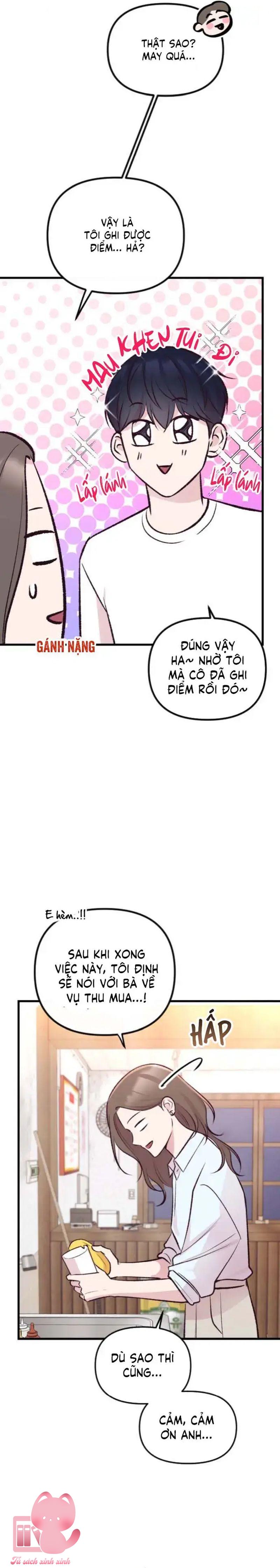 Gặp Nhau Giữa Trung Gian - Chap 12 - Trang 33