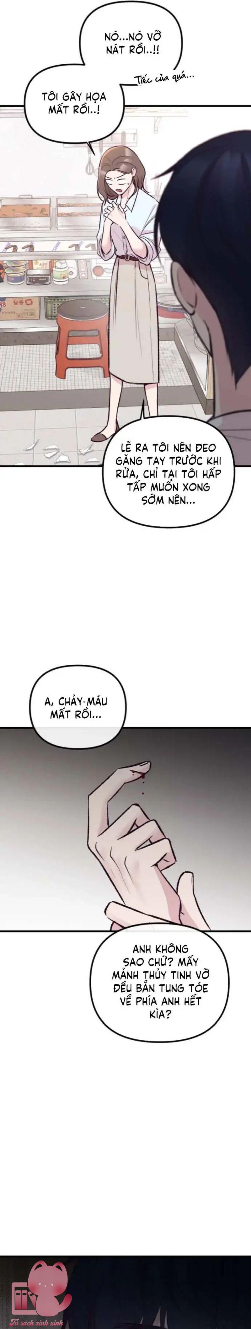 Gặp Nhau Giữa Trung Gian - Chap 12 - Trang 36