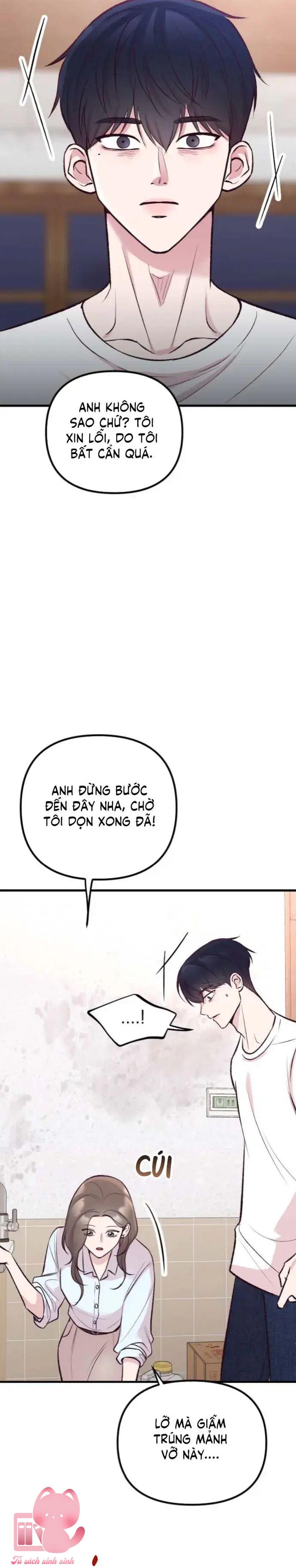Gặp Nhau Giữa Trung Gian - Chap 12 - Trang 39