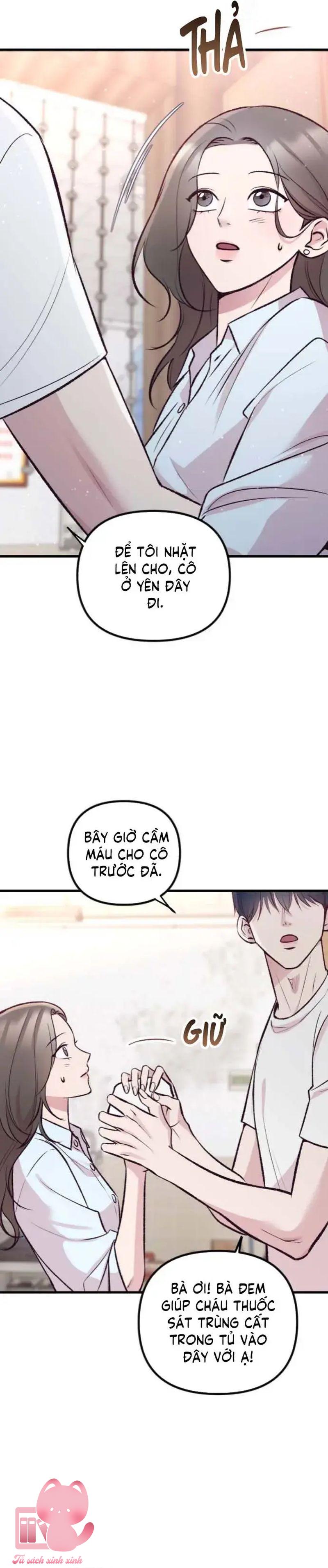 Gặp Nhau Giữa Trung Gian - Chap 12 - Trang 41