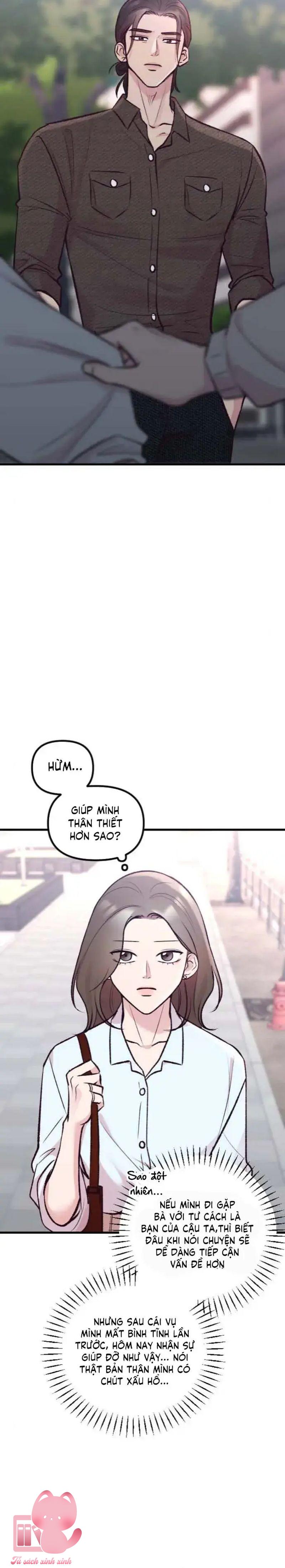 Gặp Nhau Giữa Trung Gian - Chap 12 - Trang 7