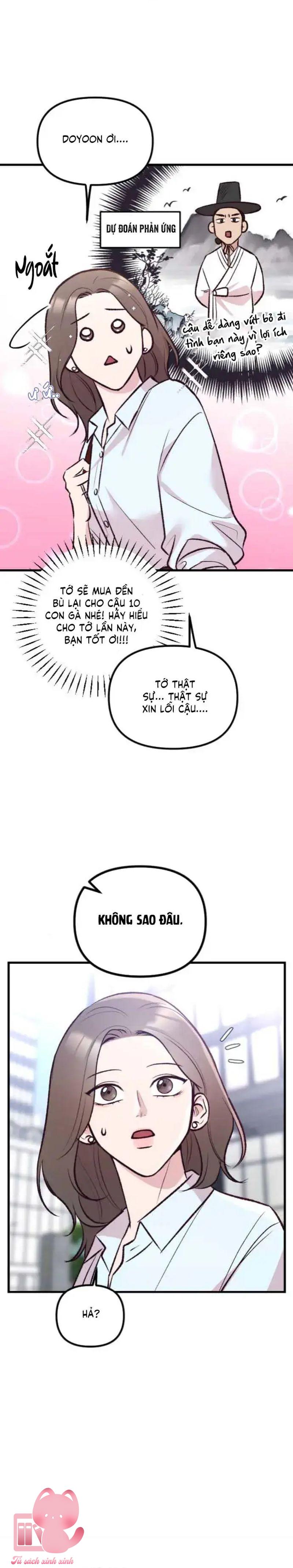 Gặp Nhau Giữa Trung Gian - Chap 12 - Trang 10