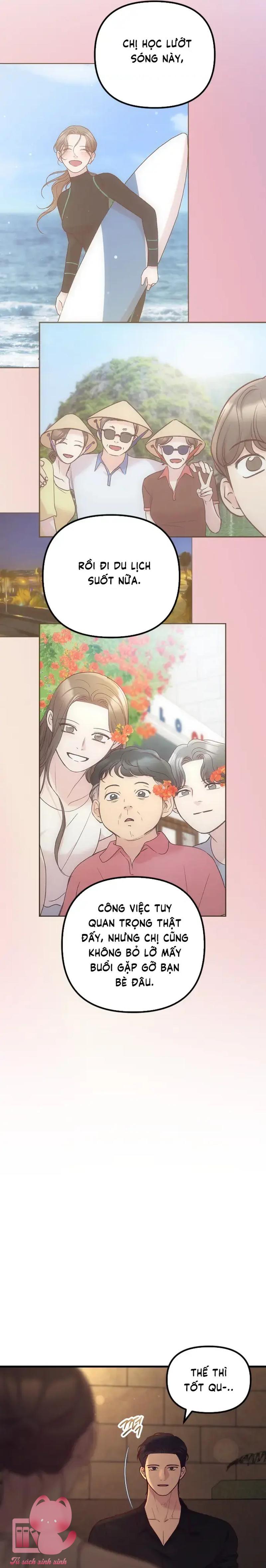 Gặp Nhau Giữa Trung Gian - Chap 121 - Trang 19
