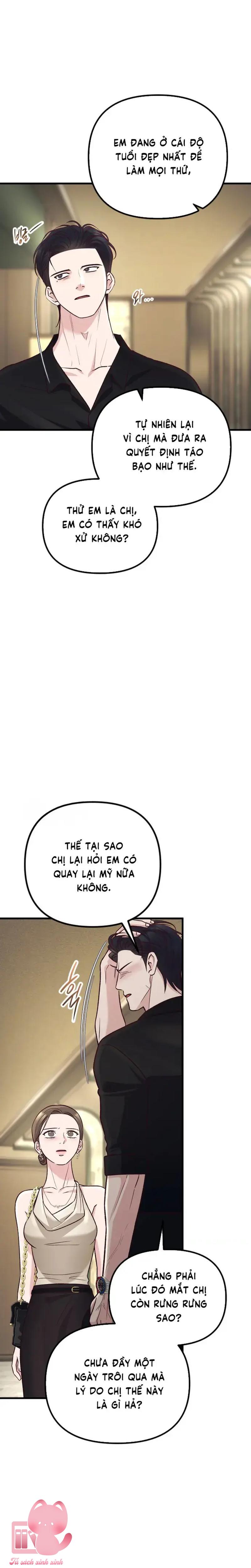 Gặp Nhau Giữa Trung Gian - Chap 122 - Trang 11
