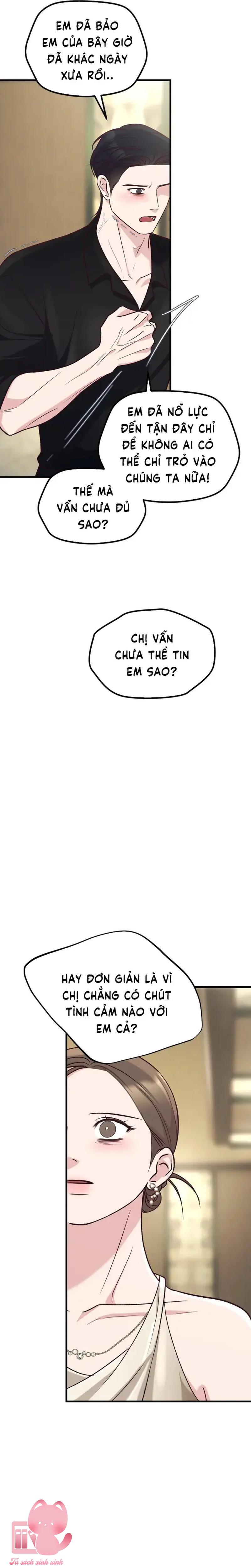 Gặp Nhau Giữa Trung Gian - Chap 122 - Trang 16