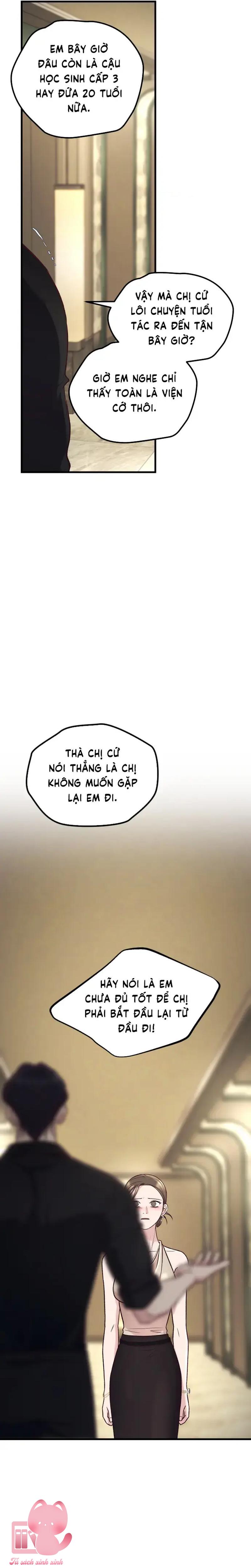 Gặp Nhau Giữa Trung Gian - Chap 122 - Trang 18