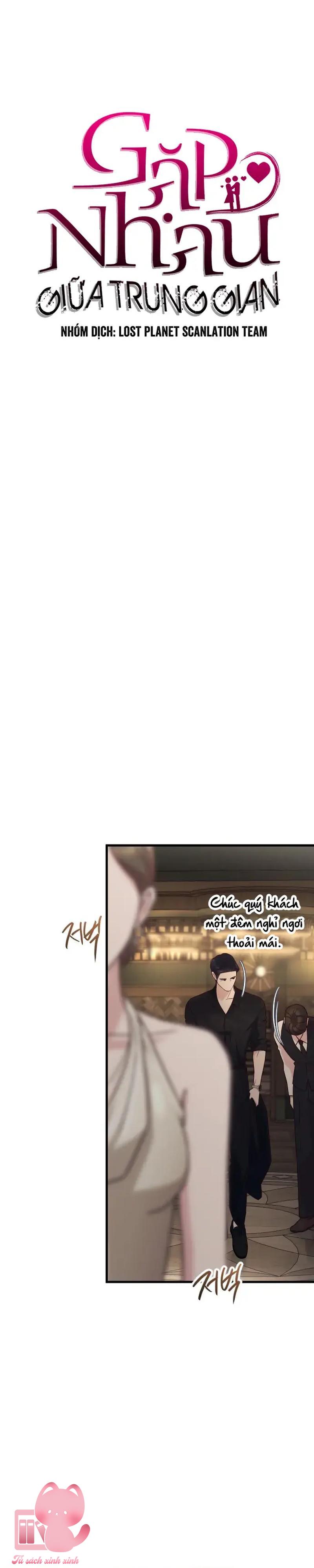 Gặp Nhau Giữa Trung Gian - Chap 122 - Trang 7