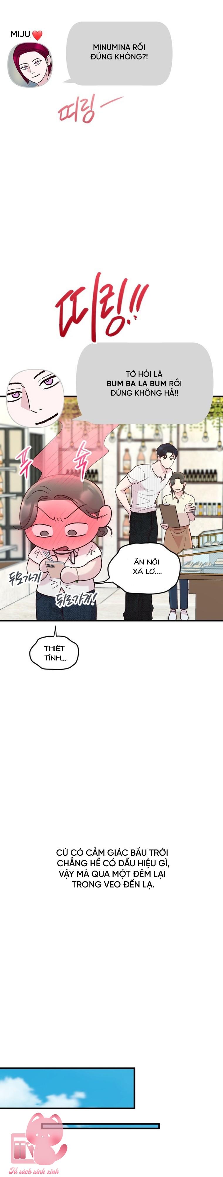 Gặp Nhau Giữa Trung Gian - Chap 124 - Trang 17