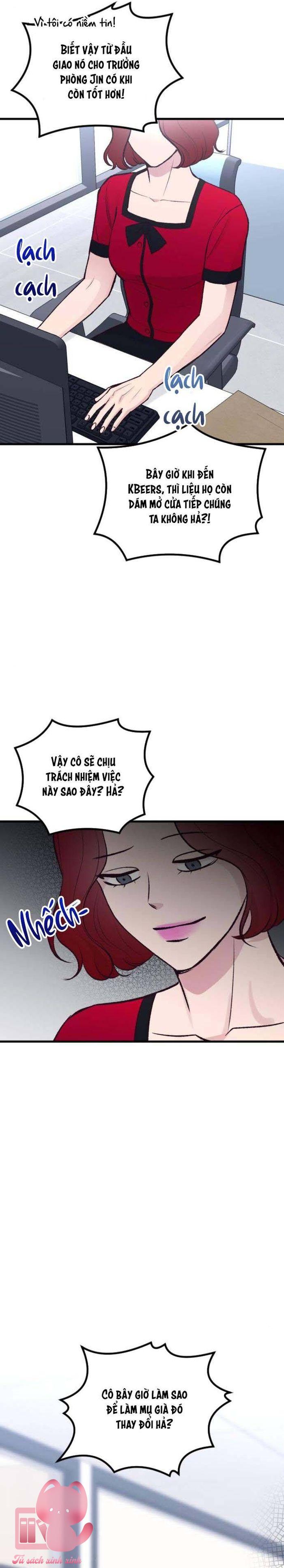 Gặp Nhau Giữa Trung Gian - Chap 13 - Trang 15