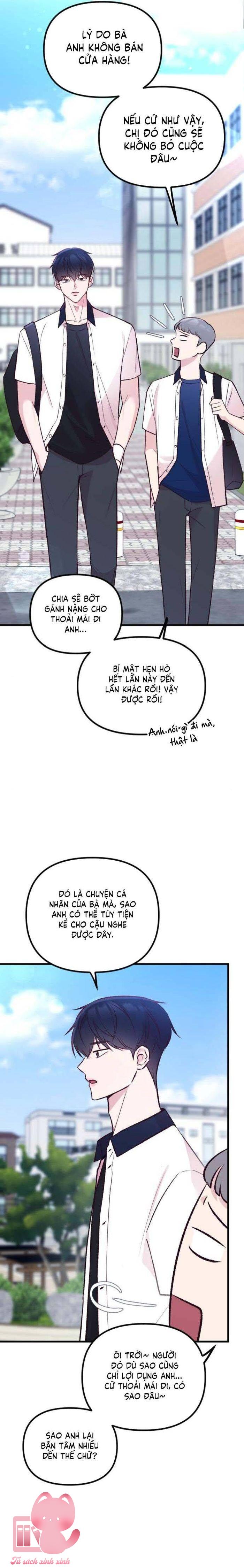 Gặp Nhau Giữa Trung Gian - Chap 13 - Trang 19