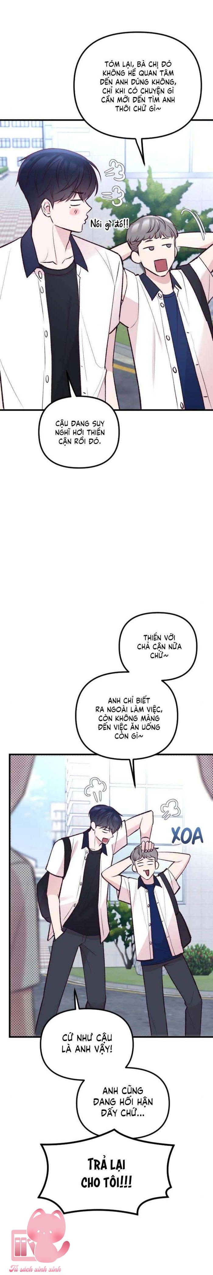 Gặp Nhau Giữa Trung Gian - Chap 13 - Trang 20