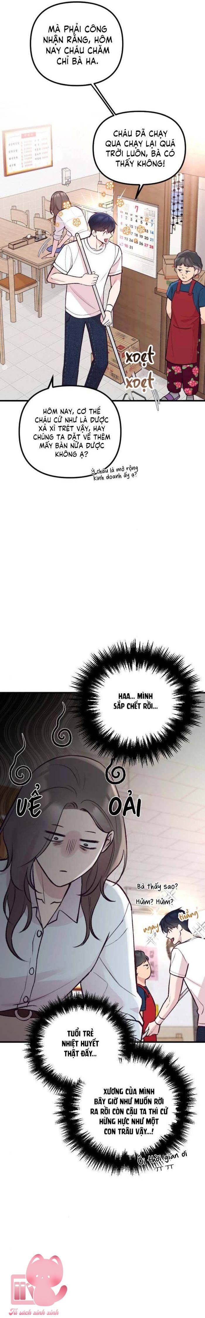 Gặp Nhau Giữa Trung Gian - Chap 13 - Trang 3