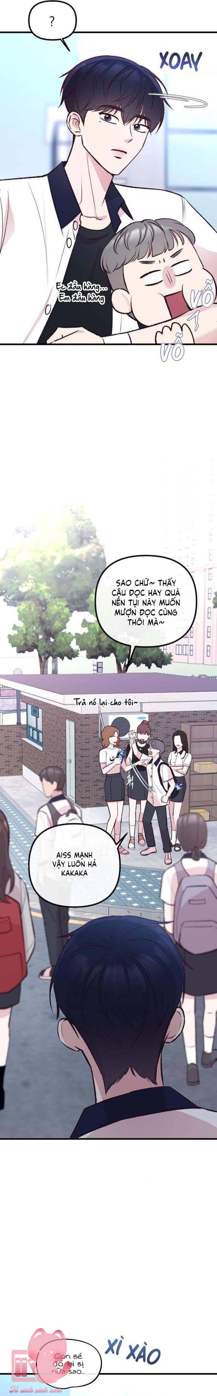 Gặp Nhau Giữa Trung Gian - Chap 13 - Trang 21