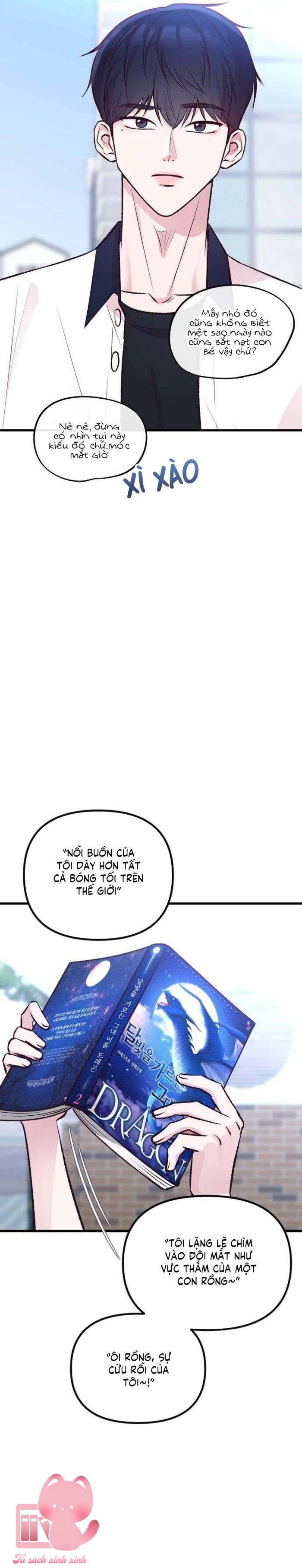 Gặp Nhau Giữa Trung Gian - Chap 13 - Trang 22
