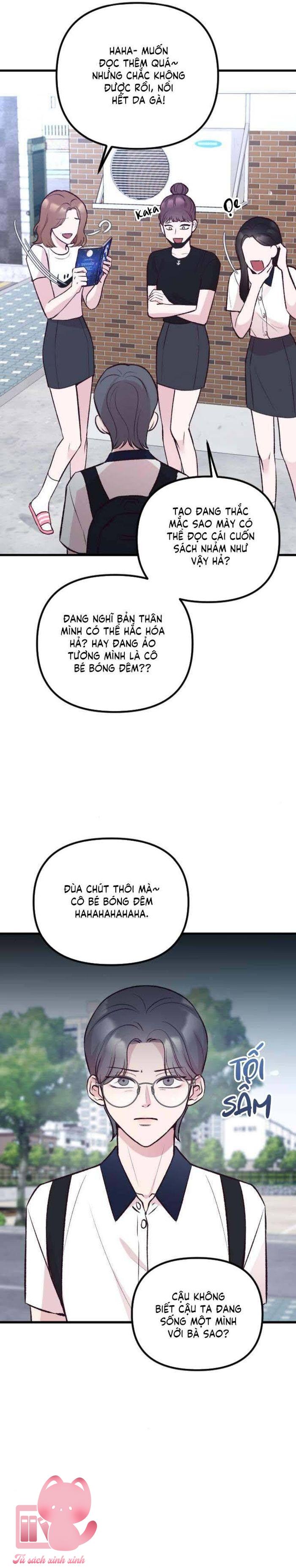 Gặp Nhau Giữa Trung Gian - Chap 13 - Trang 23