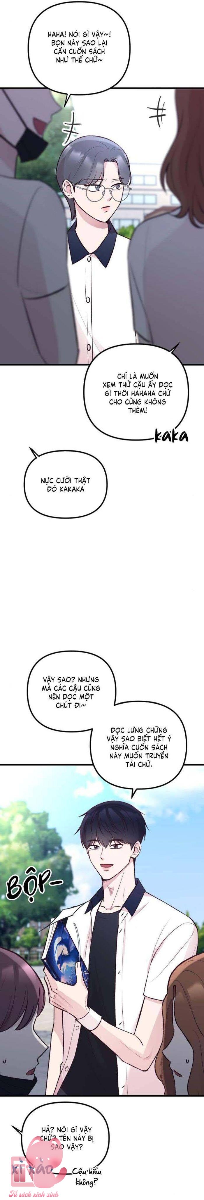 Gặp Nhau Giữa Trung Gian - Chap 13 - Trang 26