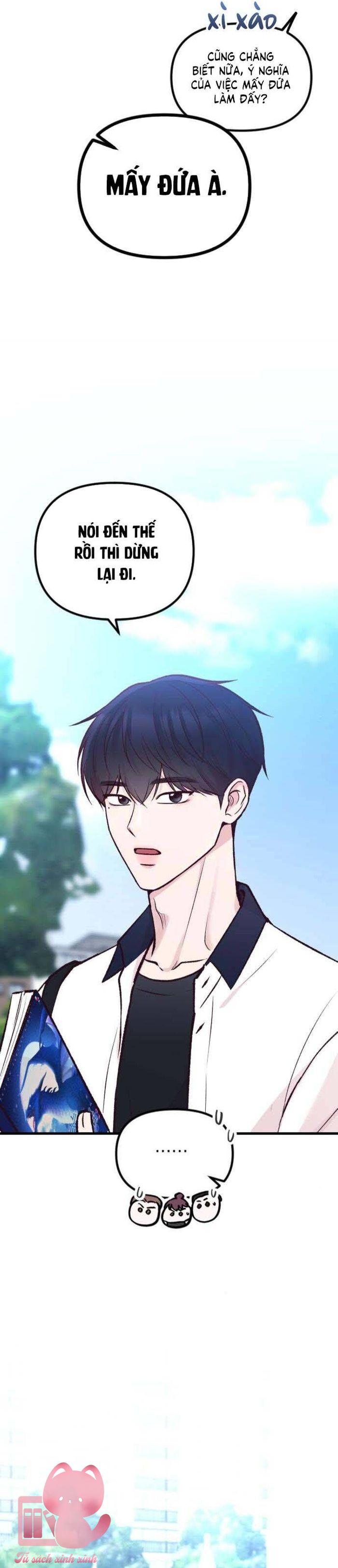 Gặp Nhau Giữa Trung Gian - Chap 13 - Trang 27