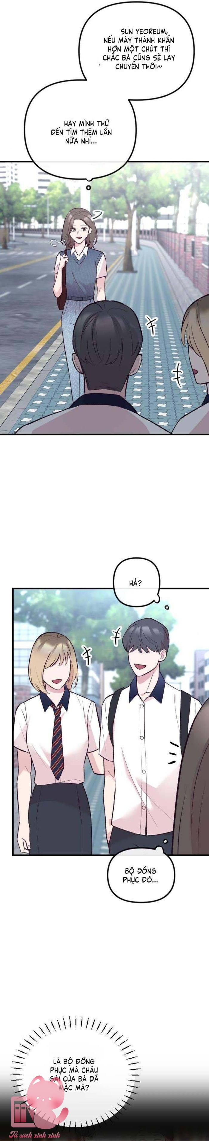 Gặp Nhau Giữa Trung Gian - Chap 13 - Trang 34