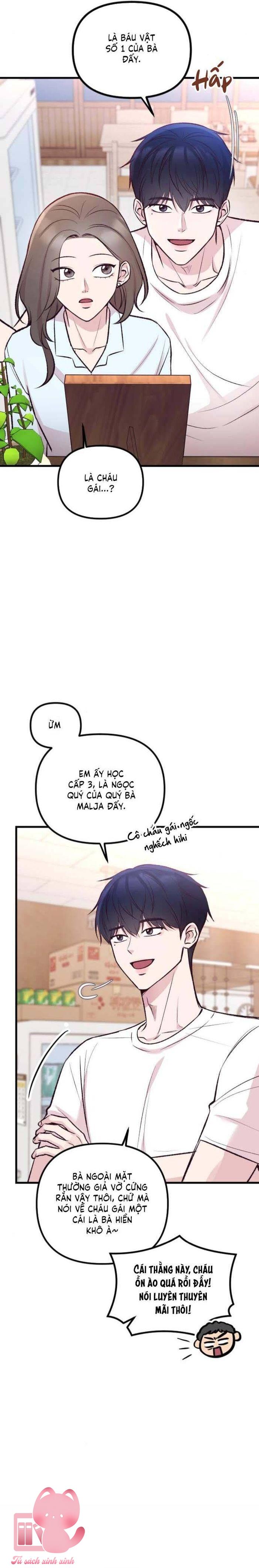 Gặp Nhau Giữa Trung Gian - Chap 13 - Trang 6