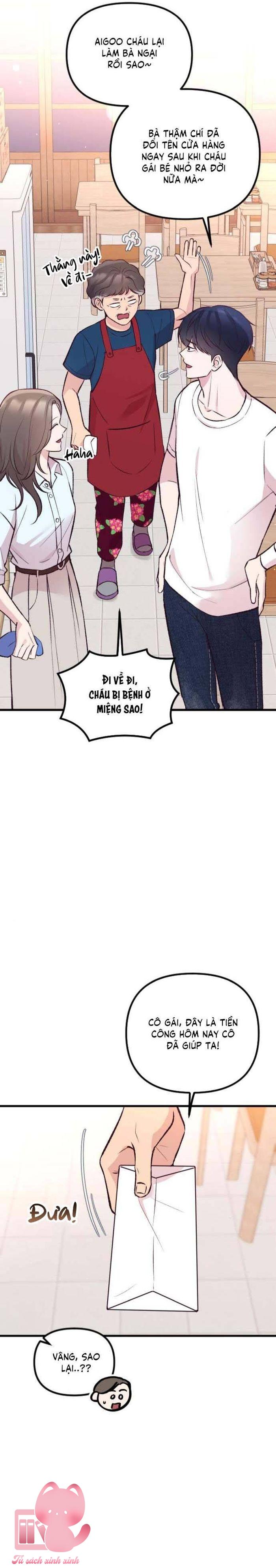 Gặp Nhau Giữa Trung Gian - Chap 13 - Trang 7