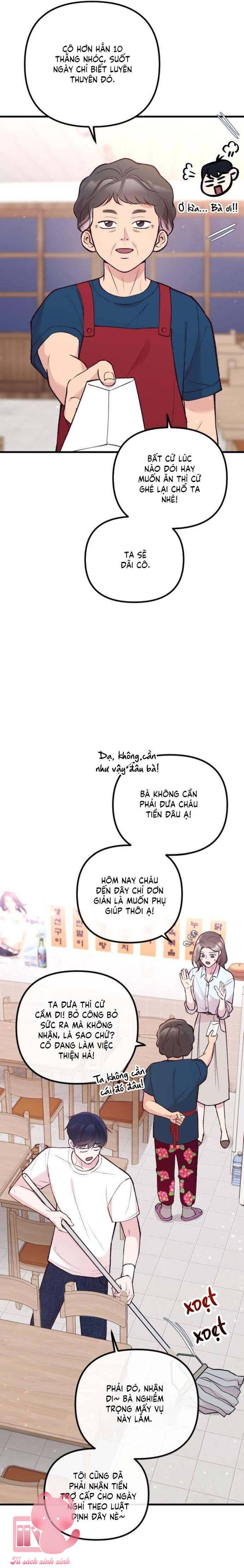 Gặp Nhau Giữa Trung Gian - Chap 13 - Trang 8