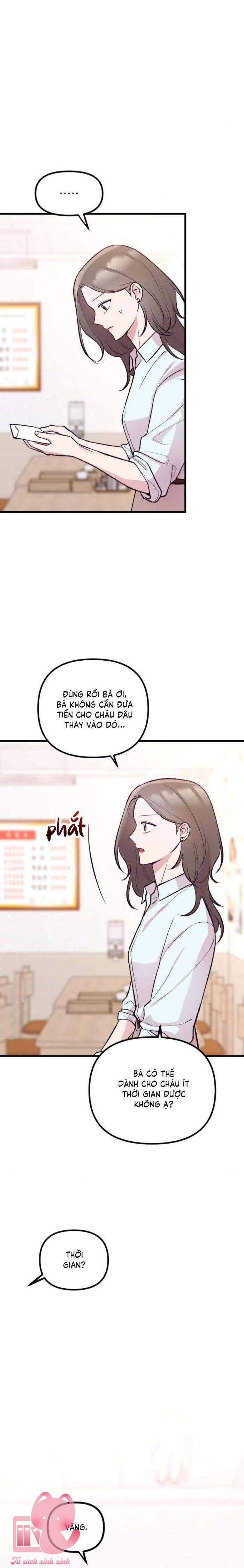 Gặp Nhau Giữa Trung Gian - Chap 13 - Trang 9
