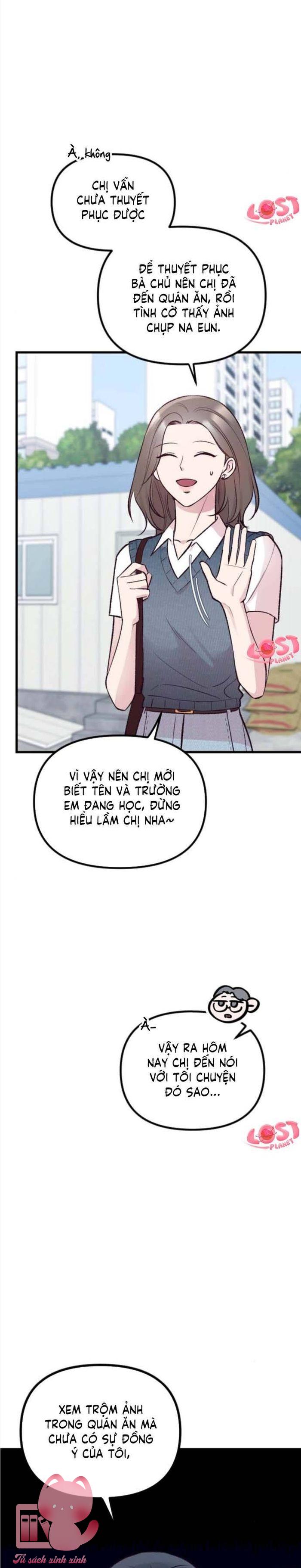 Gặp Nhau Giữa Trung Gian - Chap 14 - Trang 11